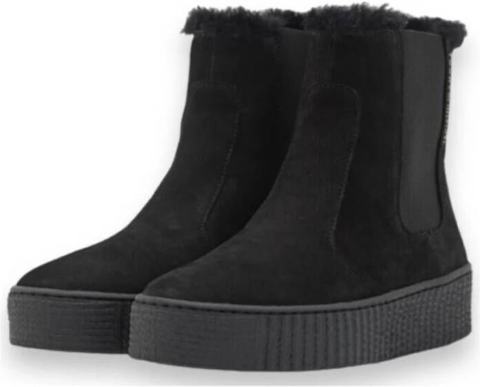 Tommy Hilfiger Essential Chelsea Warm Bootie Black Dames