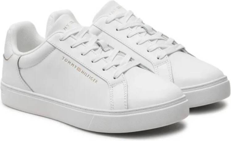 Tommy Hilfiger Essential Court Sneaker Damesschoenen White Dames