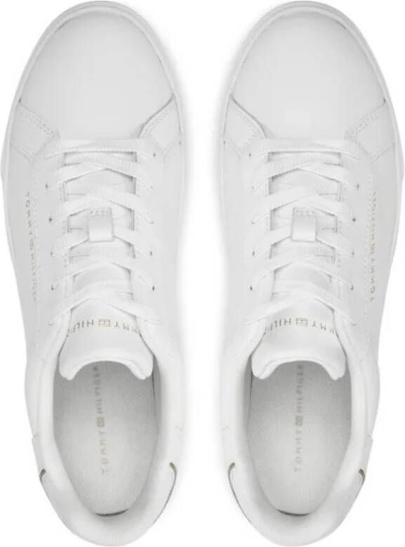 Tommy Hilfiger Essential Court Sneaker Damesschoenen White Dames