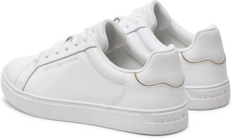 Tommy Hilfiger Essential Court Sneaker Damesschoenen White Dames