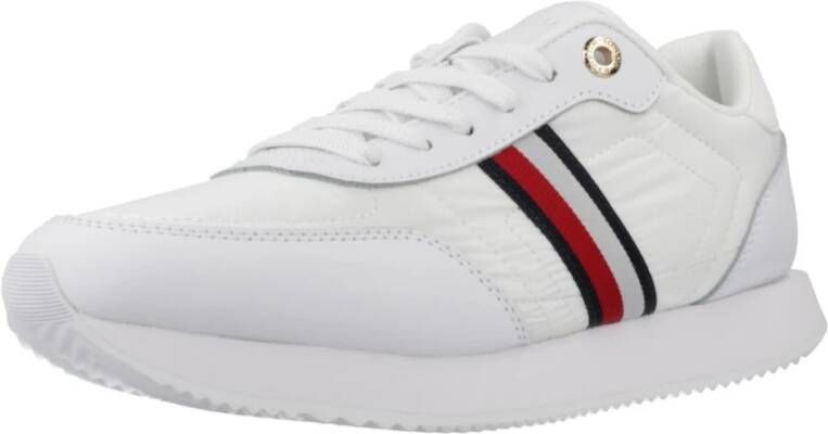 Tommy Hilfiger Essential Runner Sneakers White Dames