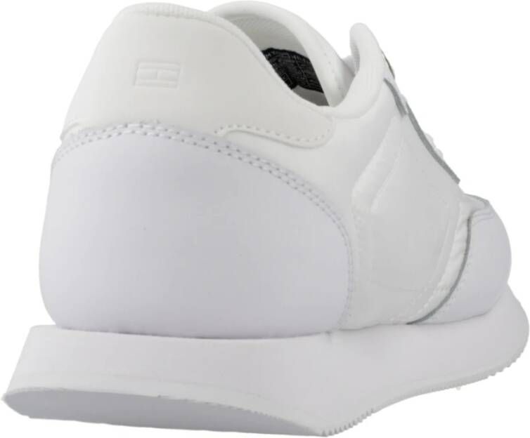 Tommy Hilfiger Essential Runner Sneakers White Dames