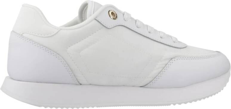 Tommy Hilfiger Essential Runner Sneakers White Dames