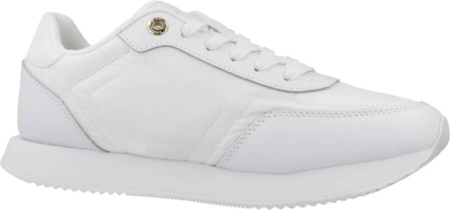 Tommy Hilfiger Essential Runner Sneakers White Dames