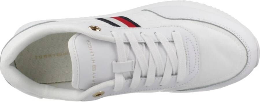 Tommy Hilfiger Essential Runner Sneakers White Dames