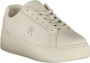 Tommy Hilfiger Beige Court Sneaker voor Vrouwen Beige Dames - Thumbnail 10