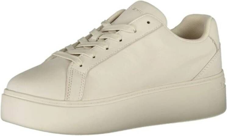 Tommy Hilfiger Essentiële herensneakers Beige Dames