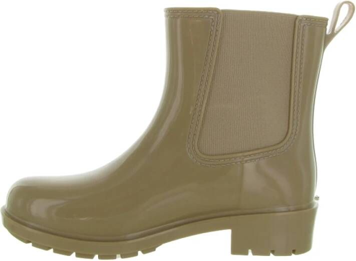 Tommy Hilfiger Flag Rainboot Green Dames