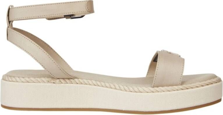 Tommy Hilfiger Flat Sandals Beige Dames