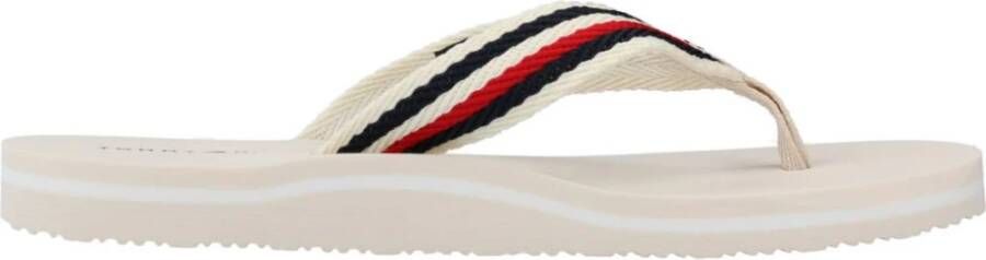 Tommy Hilfiger Teenslippers met labelprint model 'ESSENTIAL COMFORT' - Foto 7