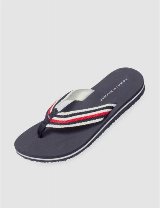 Tommy Hilfiger Flip Flops Blauw Dames