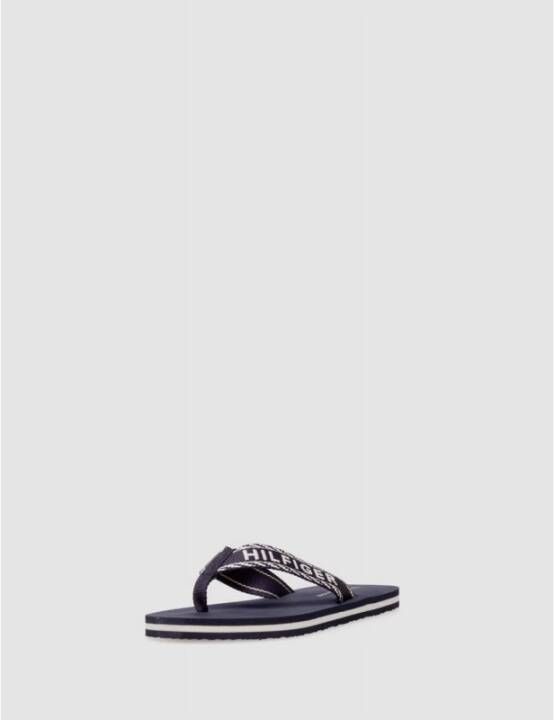 Tommy Hilfiger Flip Flops Blauw Dames