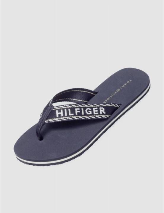 Tommy Hilfiger Flip Flops Blauw Dames