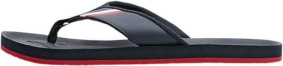 Tommy Hilfiger Flip Flops Blauw Heren