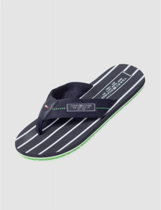 Tommy Hilfiger Flip Flops Blauw Heren