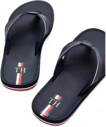 Tommy Hilfiger Flip Flops Blauw Heren