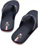 Tommy Hilfiger Teenslippers met labeldetails model 'PADDED BEACH' - Thumbnail 8