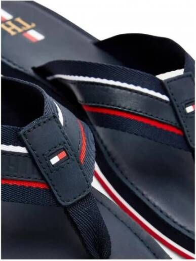 Tommy Hilfiger Flip Flops Blauw Heren