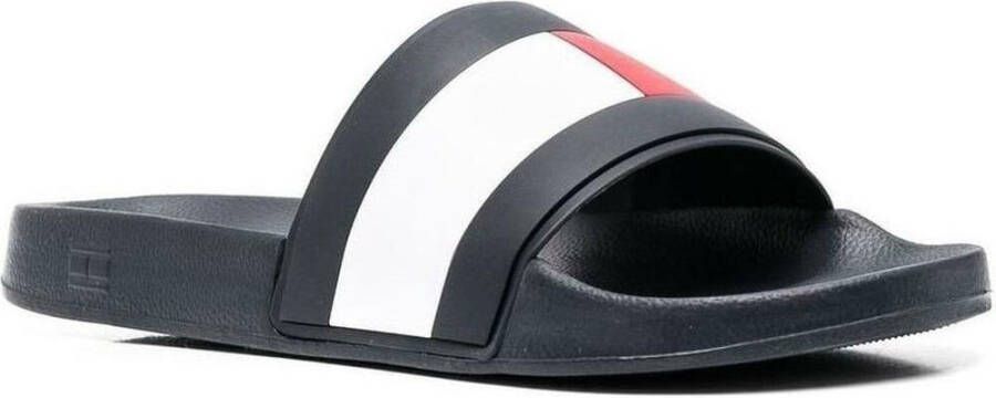 Tommy Hilfiger Flip Flops Blauw Heren