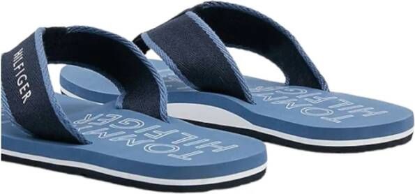 Tommy Hilfiger Flip Flops Blauw Heren