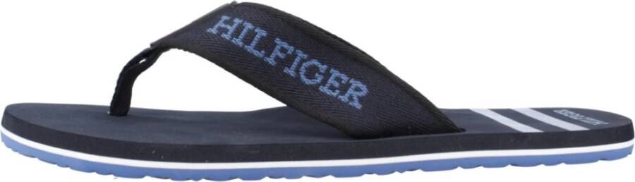 Tommy Hilfiger Sporty Beach Flip Flops Blue Heren