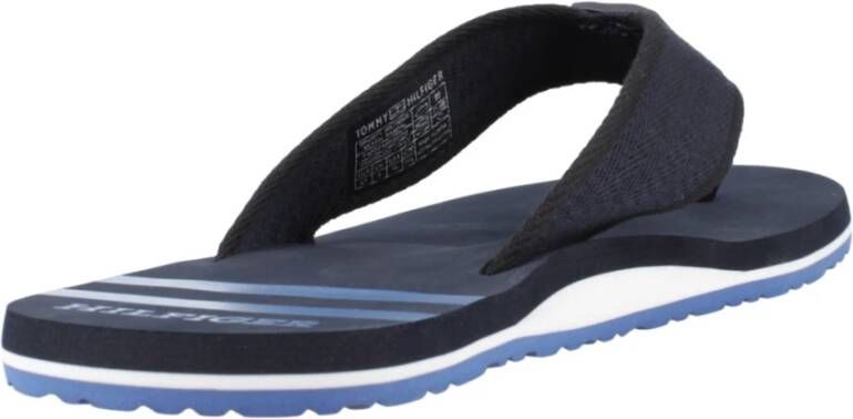 Tommy Hilfiger Sporty Beach Flip Flops Blue Heren