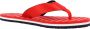 Tommy Hilfiger Stijlvolle Touw Detail Flip Flops Black Dames - Thumbnail 7