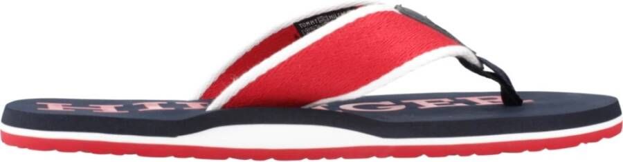 Tommy Hilfiger Flip Flops Red Heren