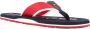 Tommy Hilfiger Teenslippers PATCH HILFIGER BEACH SANDAL zomerschoen slippers poolslides zwemschip met logo-opschrift - Thumbnail 8