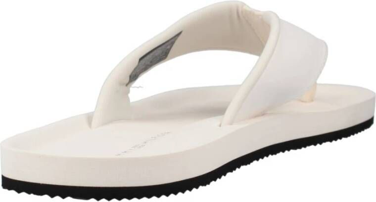 Tommy Hilfiger Flip Flops White Heren