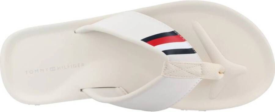 Tommy Hilfiger Flip Flops White Heren