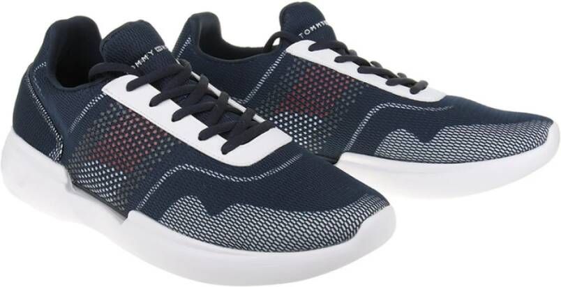 Tommy Hilfiger Futuristische Ondersneakers Blue Heren