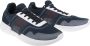 Tommy Hilfiger Sneakers in blauw voor Heren Corporate Underlay Runner - Thumbnail 3