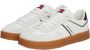 Tommy Hilfiger The Greenwich sneaker met leren details en logo - Thumbnail 6