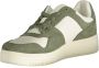 Tommy Hilfiger Groene Heren Sportschoenen met Contrastdetails Green Heren - Thumbnail 5