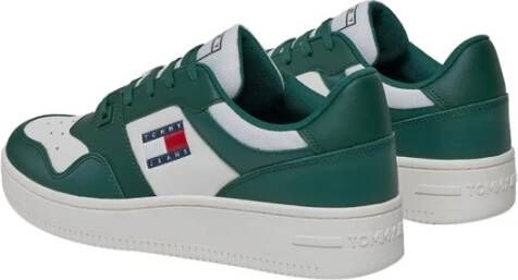 Tommy Hilfiger Groene Sneakers 1Uscita Green Heren