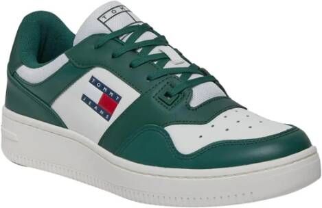 Tommy Hilfiger Groene Sneakers 1Uscita Green Heren