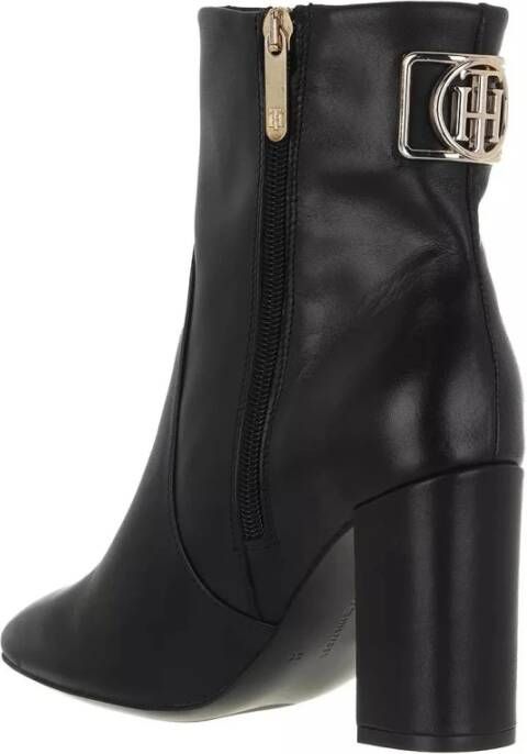 Tommy Hilfiger Hardware High Heel Bootie Zwart Black Dames