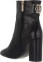 Tommy Hilfiger Boots & laarzen TH Hardware High Heel Bootie in zwart - Thumbnail 4