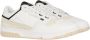 Tommy Hilfiger Heren Basketbalsneakers met Contrasterende Texturen White Heren - Thumbnail 3