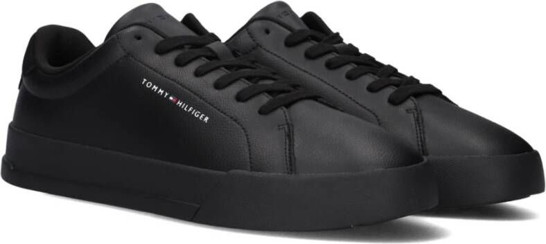 Tommy Hilfiger Heren Court Sneakers Black Heren