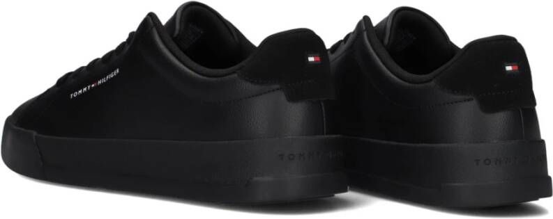 Tommy Hilfiger Heren Court Sneakers Black Heren