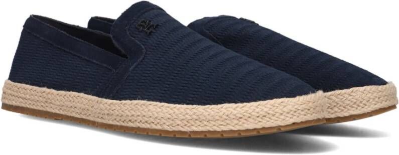 Tommy Hilfiger Heren Klassieke Espadrilles Beige Heren