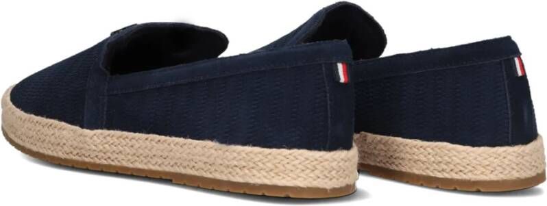 Tommy Hilfiger Heren Klassieke Espadrilles Beige Heren