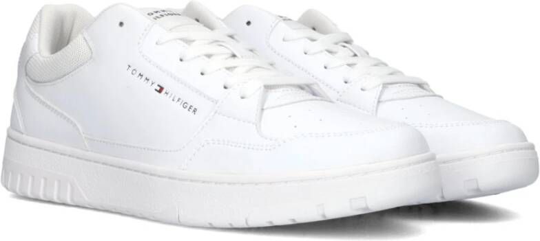 Tommy Hilfiger Heren Lage Sneakers Basket Core Ess White Heren