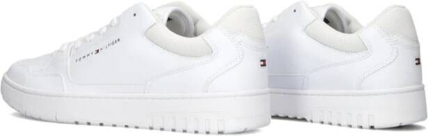 Tommy Hilfiger Heren Lage Sneakers Basket Core Ess White Heren