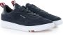 Tommy Hilfiger sneakers MODERN CUPSOLE PERF SUEDE met gestreepte aantreklus - Thumbnail 4