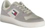 Tommy Hilfiger Sportieve Grijze Veterschoenen met Contrastdetails en Logoprint Gray Heren - Thumbnail 4