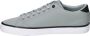 Tommy Hilfiger Sneakers TH HI VULC LOW STRIPES MESH - Thumbnail 4