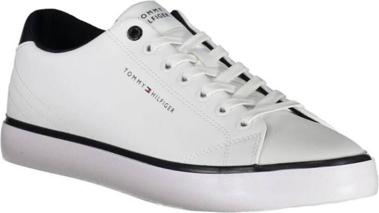 Tommy Hilfiger Heren Sportschoenen met Uniek Print White Heren